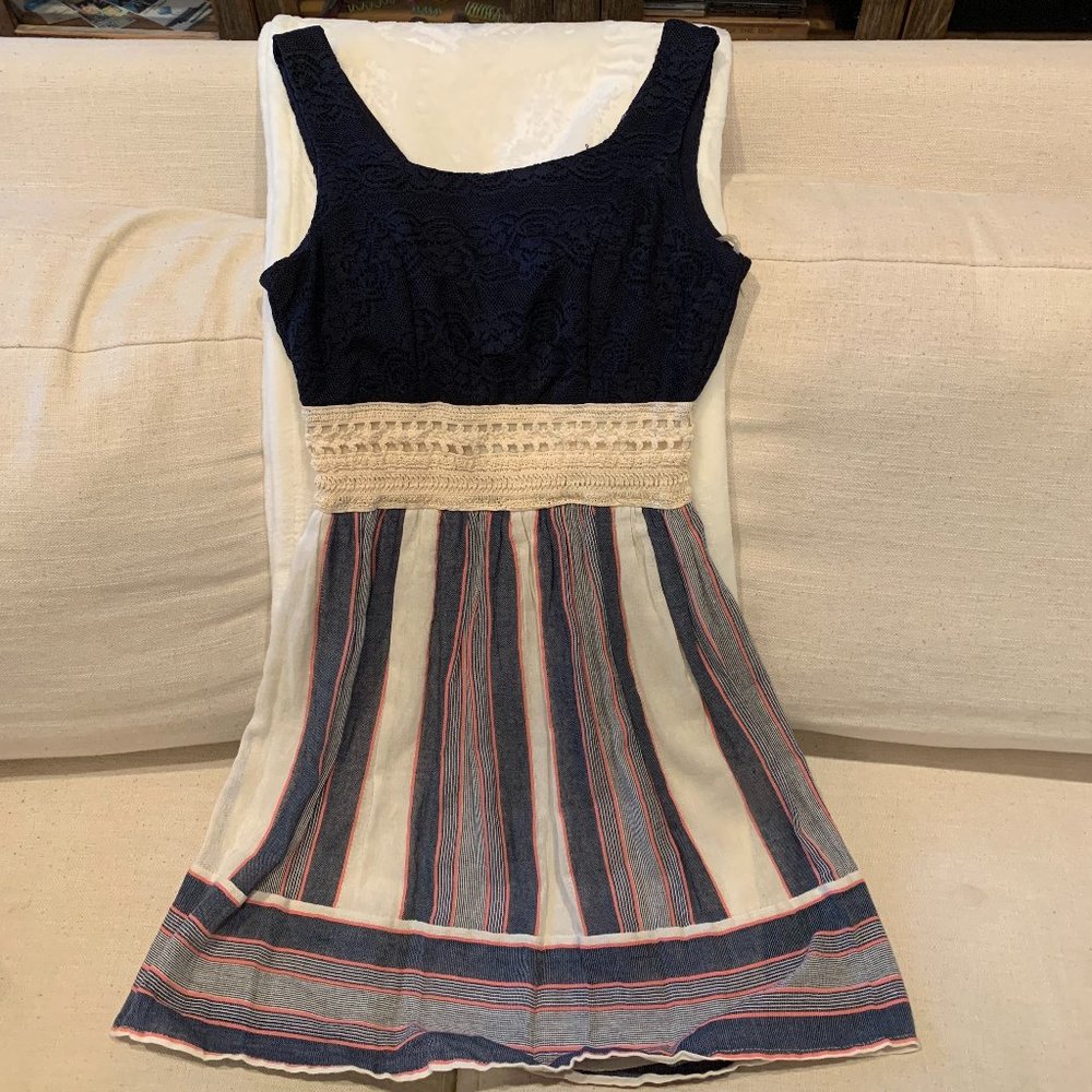 Three Pink Hearts Dress